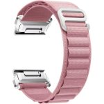 Bracciale orologio Beline High Mountain Loop Nylon rosa 22 mm