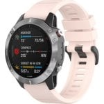 Pulsera de reloj Beline para Garmin Silicona Rosa