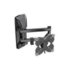 Meliconi SLIMSTYLE PLUS 100 SDR Supporto TV Parete 14 a 32" VESA 50-100 Max 20Kg