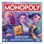 Jogo de mesa Monopoly K-pop Demon Hunters Edicao Tematica