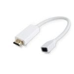 Adaptador MicroConnect HDMMDP 0,1 m Mini DisplayPort HDMI