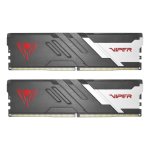 Memoria RAM Patriot Viper Venom 32GB 2x16GB DDR5 6400MHz CL38 AMD EXPO Negro
