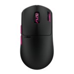 Rato Pulsar Susanto-X Medium RF Wireless USB Type-C 32000 DPI Preto Rosa