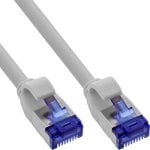 Netzwerkkabel InLine Cat6a S/FTP 0,5 m Grau