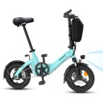 Bicicleta eléctrica plegable Bodywel T16PRO Motor 250W Batería 36V 10Ah Neumáticos 14"