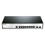 Switch D-Link DGS-1210-10/ME 8 Ports Gigabit + 2 SFP Rack 1U