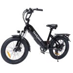Bicicleta eléctrica Bodywel F20 Motor 500W Batería 48V 15Ah Neumáticos 20"