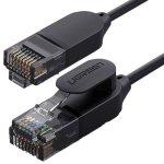 Netzwerkkabel Ugreen NW122 10 m Cat6a U/UTP RJ-45 Schwarz