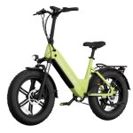 Bicicleta Eléctrica Plegable Bodywel F20PRO 500W 48V 20Ah 20"