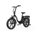 Bicicleta Eléctrica Koolux X16 500W 48V 15.6Ah 20" Negro