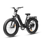 Bicicleta eléctrica Bodywel D9 750 W 48 V 15 Ah 26x4" Shimano 7V suspensión