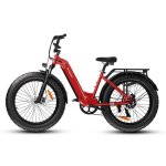 Bicicleta Eléctrica Bodywel D9 Motor 750W Batería 48V 15Ah Neumáticos 26"
