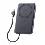 Power Bank Ugreen 10000 mAh 30 W Carga Sem Fios Cinzento