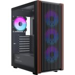 Case PC PREYON Nest Timber Mid Tower ATX Vetro ARGB