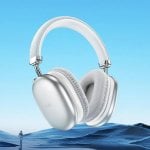 Auriculares Hoco W35 Max Joy sans fil Bluetooth microSD micro Argent