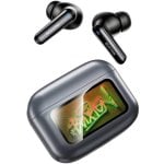 Auriculares Buxton BTW 9600 sans fil Bluetooth avec ANC et IPX6 gris
