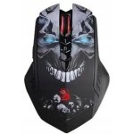 Ratón A4Tech Bloody R80 Plus wireless 5000 DPI nero 8 pulsanti programmabili