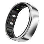 Anillo inteligente RingConn Gen 2 T10 Bluetooth 5.0 IP68 Autonomie 10 jours Android iOS Argent