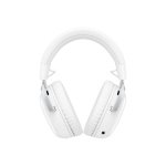 Auriculares HyperX Cloud III S inalámbricos 2,4 GHz y Bluetooth gaming blanco/rosa