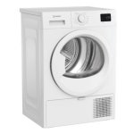 Secadora de bomba de calor Indesit C YSD 82D WW SPT 8kg Clase energética E con inicio diferido