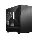 Caja PC Fractal Design Define 7 Black Solid Midi Tower ATX EATX Mini-ITX Negro