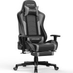 Sedia Gaming Ergonomica GTPLAYER con Bluetooth e poggiapiedi