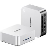 Mini PC AOOSTAR Maco AMD Ryzen 7 Pro 8845HS/Barebone/Quad Display/OCuLink