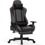 Silla Gaming GTPLAYER Ergonómica con Bluetooth y Reposapiés 200 kg