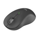 Maus Logitech Signature M550 L Bluetooth 6 Tasten Grau leise