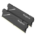 Memoria RAM KingBank KJXB DDR4 32GB 2x16GB 3200MHz CL16 UDIMM Negro XMP