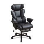 Chaise de Bureau Ergonomique Rolipo H07-JDD-DDF-001 Reclinable 130 Degres