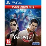 Yakuza Zero Playstation Hits PS4
