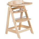 Silla alta Roba Sit Up Click et Fun madera natural