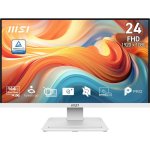 Monitor MSI Pro MP241W E14V 23,8" FullHD 144Hz VA FreeSync 4ms Weiß