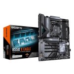 Motherboard Gigabyte B550 X EAGLE AMD B550 AM4 DDR4 ATX 2.5GbE RGB