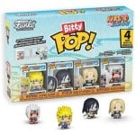 Pack Funko Bitty Pop! Naruto Shippuden Team 2 4 Figuras Mini Vinilo