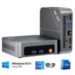 Mini PC Ninkear M7-1180G7 Intel Core i7 16GB 512GB SSD Iris Xe Windows 11