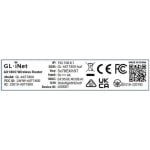Router GL.iNet GL-AX1800 WiFi 6 Dual Banda 1,8 Gbps 5 Puertos Gigabit