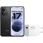 Xiaomi REDMI Note 17 5G 6GB 256GB 6.99" Negro + Cargador 45W