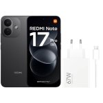 Xiaomi REDMI Note 17 Pro 5G 6GB 256GB 6.83" Negro + Cargador 67W
