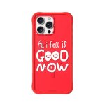 Funda para móvil YoungKit Silicona Rojo Compatible con MagSafe para iPhone 16 Pro Max