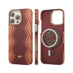 Funda para móvil Raptic Skin Bionic Snake Fibra de Aramida Negra Compatible MagSafe para iPhone 16 Pro Max