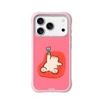 Cover Youngkit CH4 Leisure Time Silicone Rosa Caldo Compatibile MagSafe iPhone 17 Pro