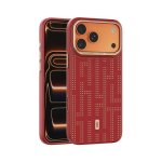 Capa Raptic Skin Grid Glory Fibra de Aramida para iPhone 17 Pro Max