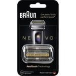 Lama da barba Braun NEVO in acciaio inox per uomo