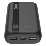 Power Bank Vieta 10000 mAh 12 W Schwarz