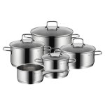 Conjunto de panelas WMF Astoria 9 peças indução