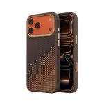 Capa Raptic Dual Serenity Amber Fibra de Aramida para iPhone 17 Pro Max