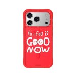 Cover YoungKit CH3 Coffee Time 2.0 Silicone Rossa Compatibile MagSafe iPhone 17 Pro Max