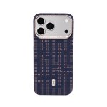 Capa Raptic Skin Grid Wisdom Fibra de Aramida para iPhone 17 Pro Max